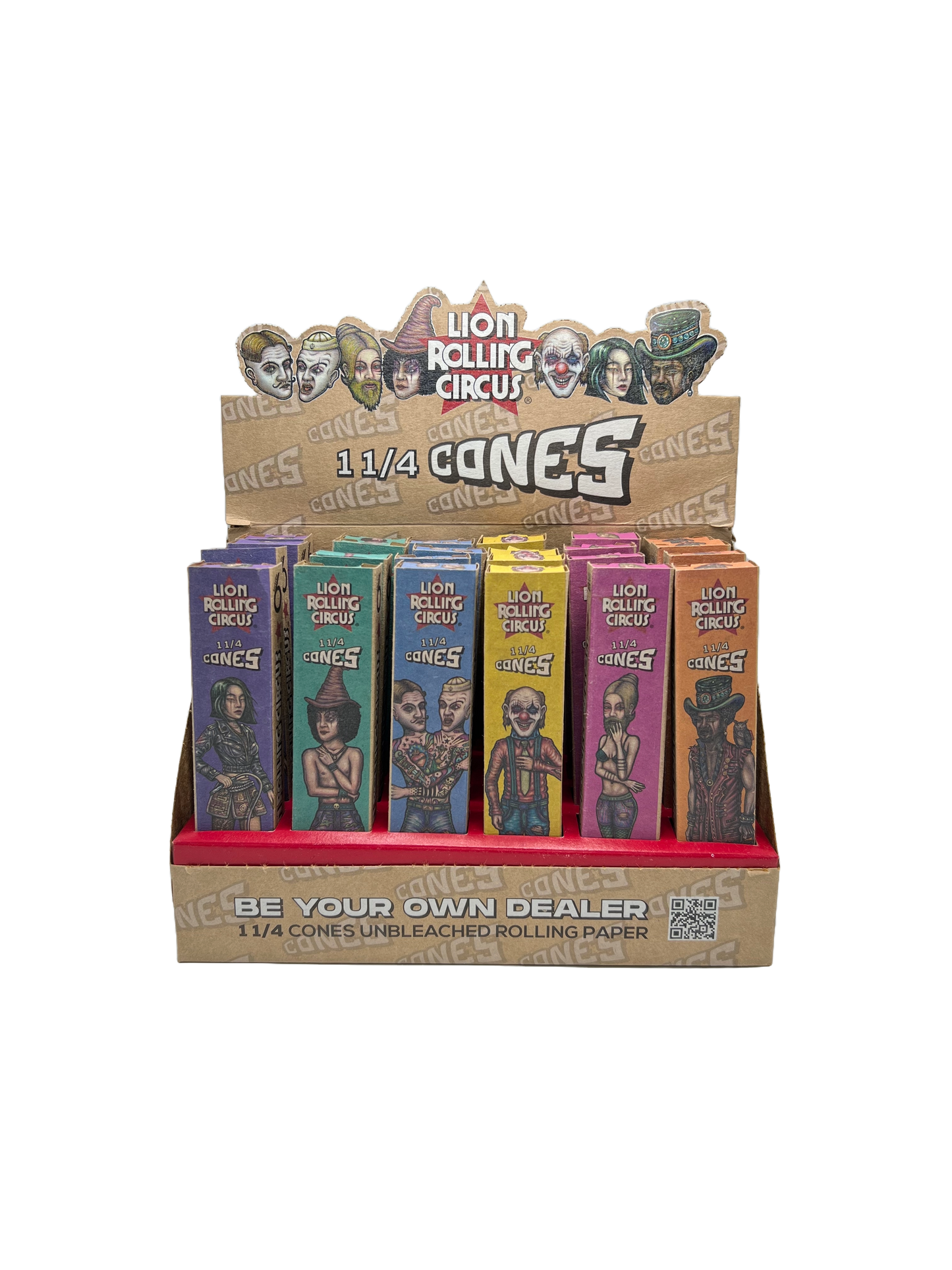 CONOS PRE-ROLLED