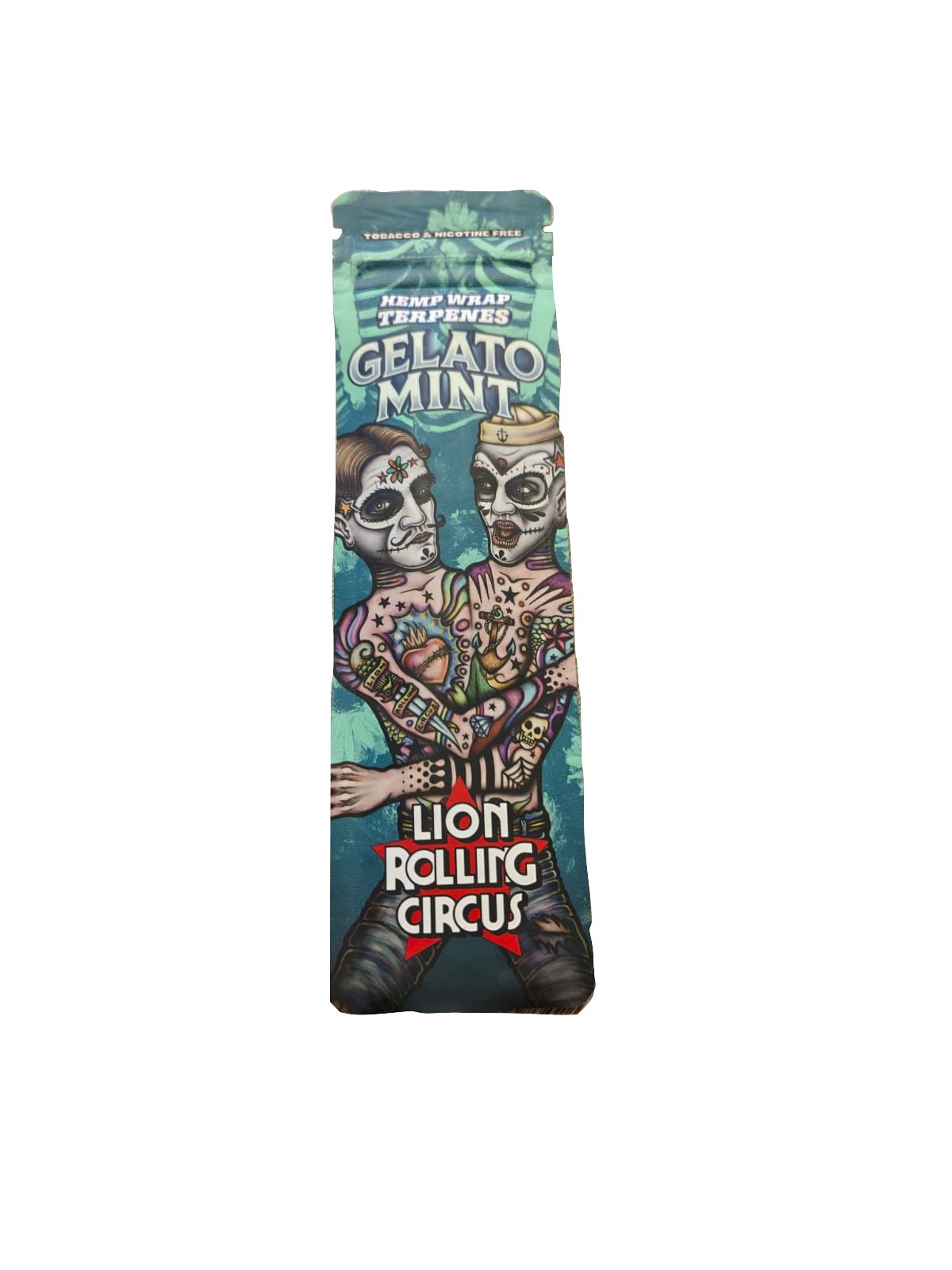 LRC HEMP WRAP GELATO MINT TERPENO EDICION EXCLUSIVA MEXICO
