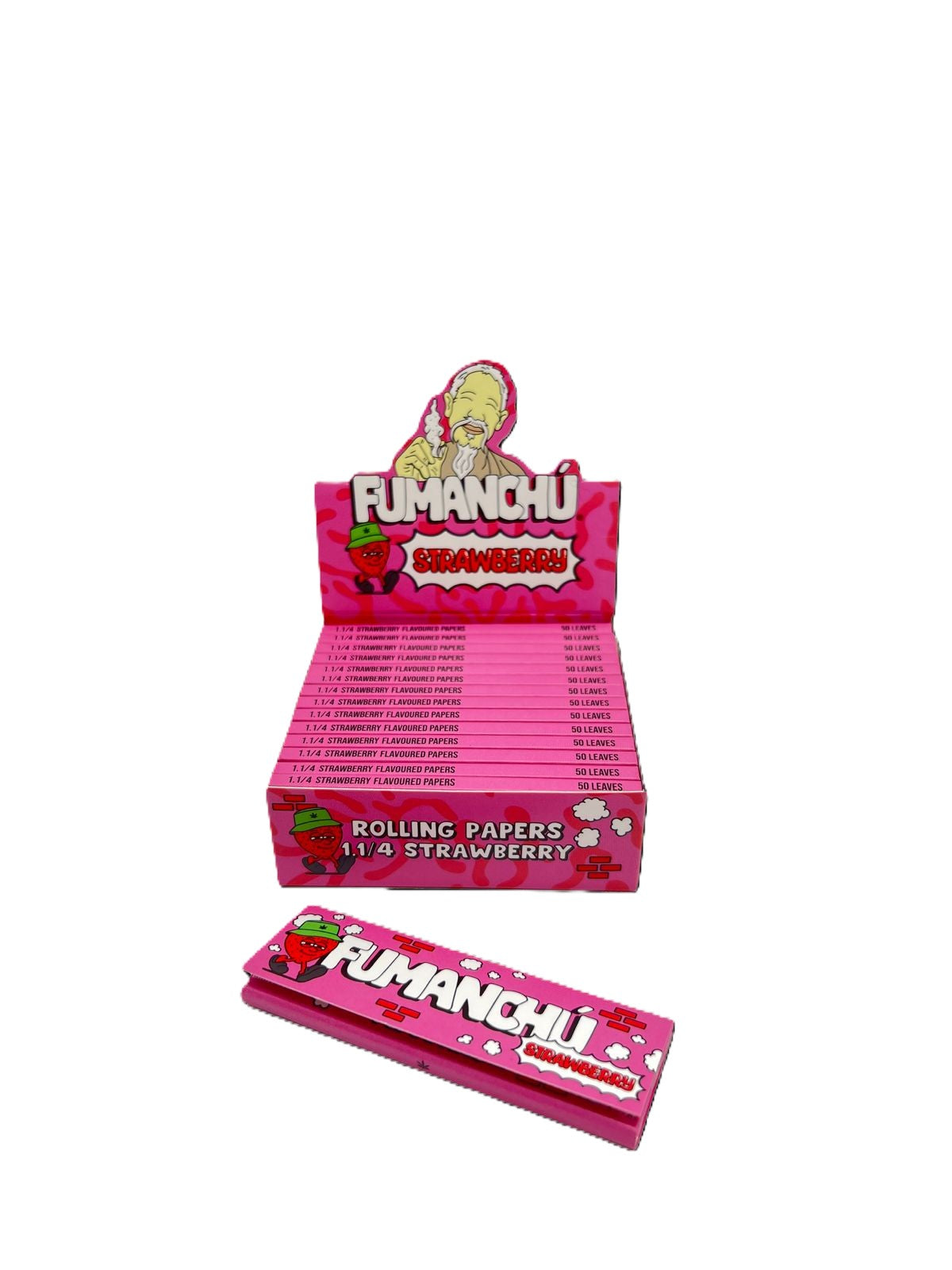 PAPEL FUMANCHÚ FRESA 1.1/4