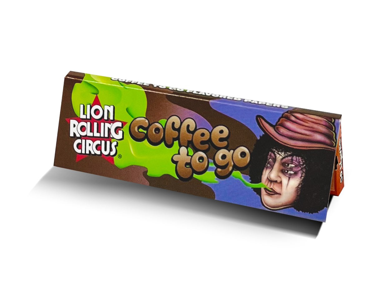 PAPEL SABORIZADO COFFEE TO GO 1.1/4