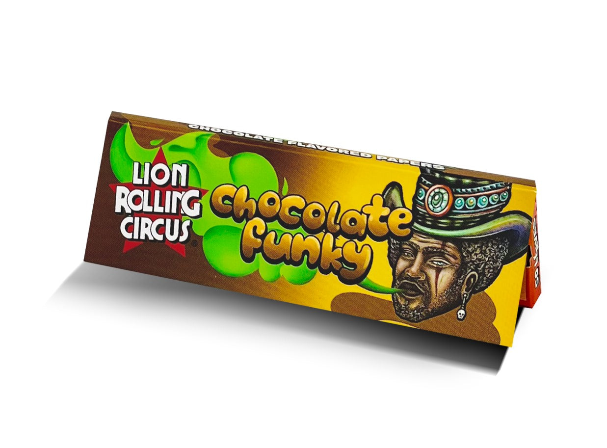 PAPEL SABORIZADO FUNKY CHOCOLATE 1.1/4