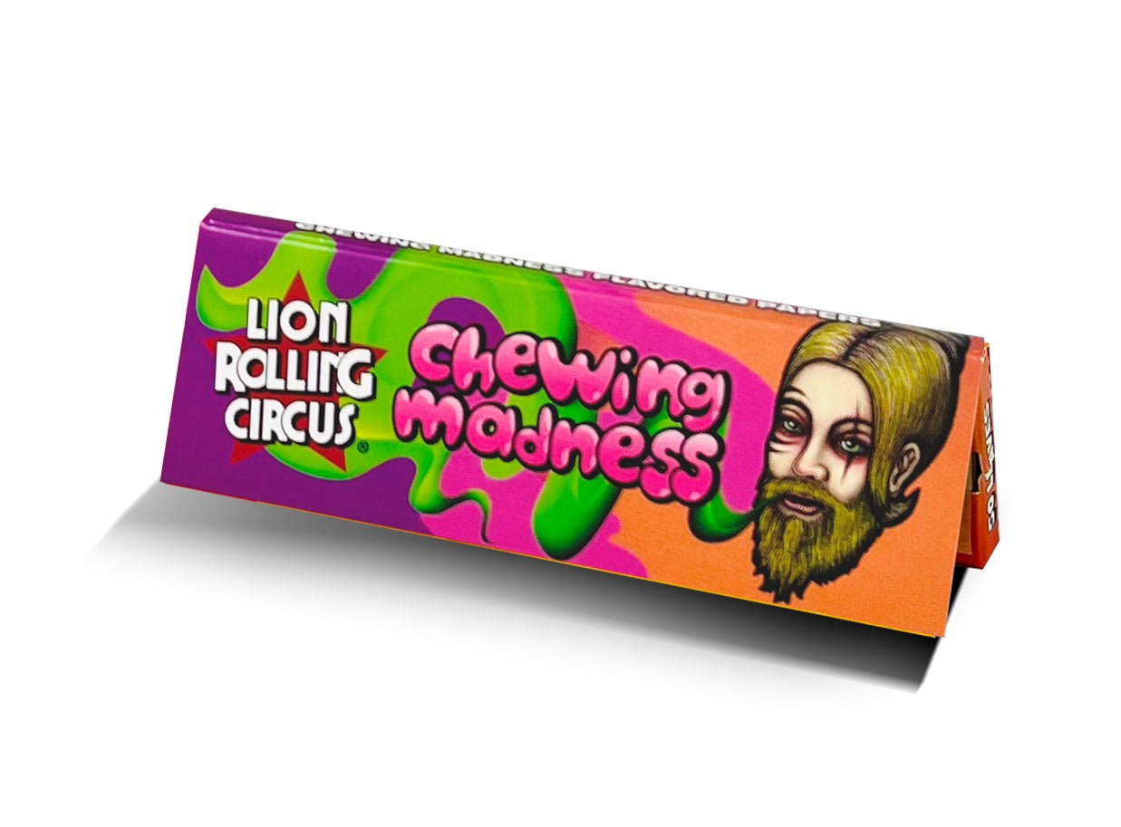 PAPEL SABORIZADO CHEWING MADNESS 1.1/4