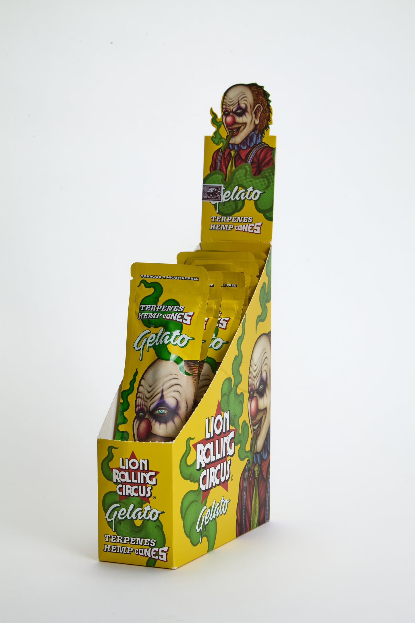 TERPENES HEMP CONES GELATO