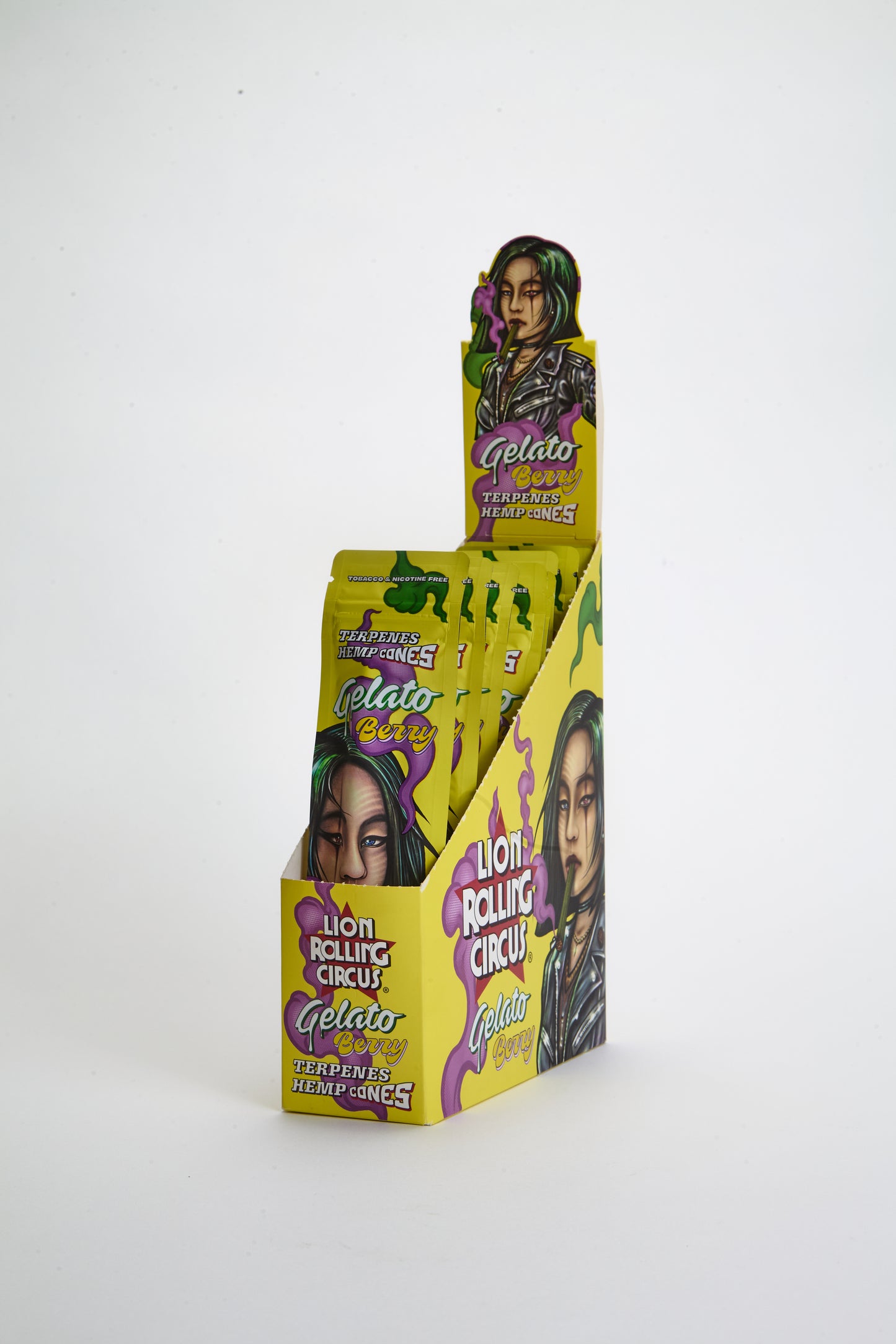 TERPENES HEMP CONES GELATO BERRY