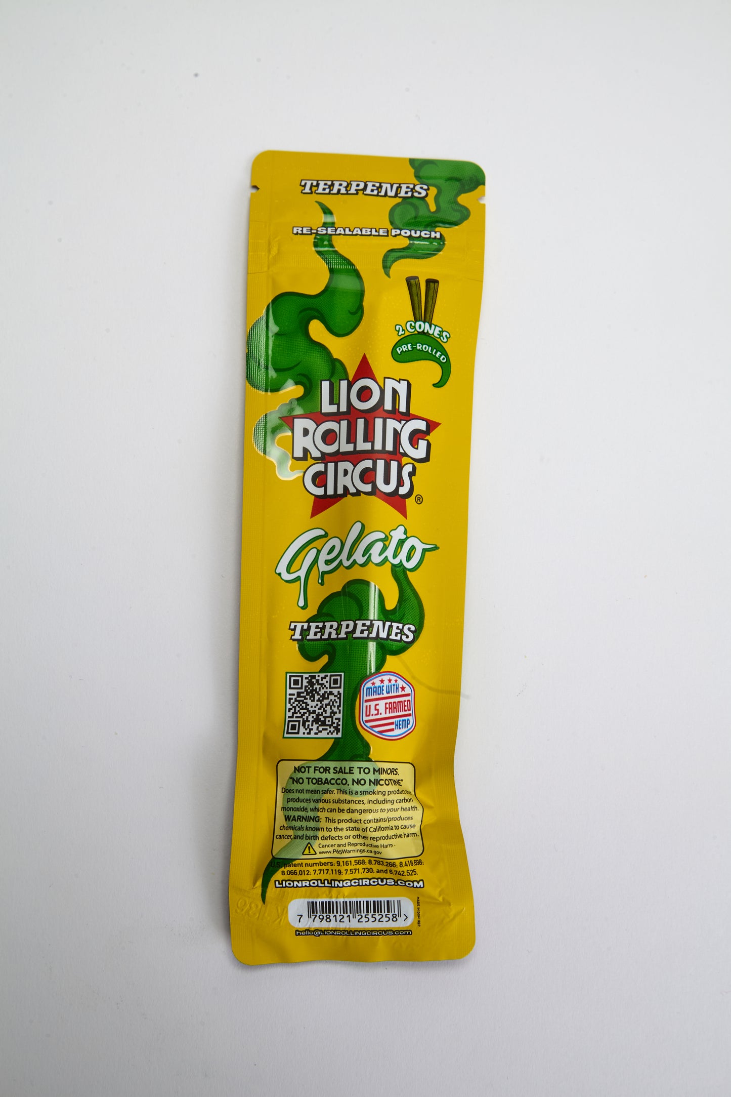 TERPENES HEMP CONES GELATO