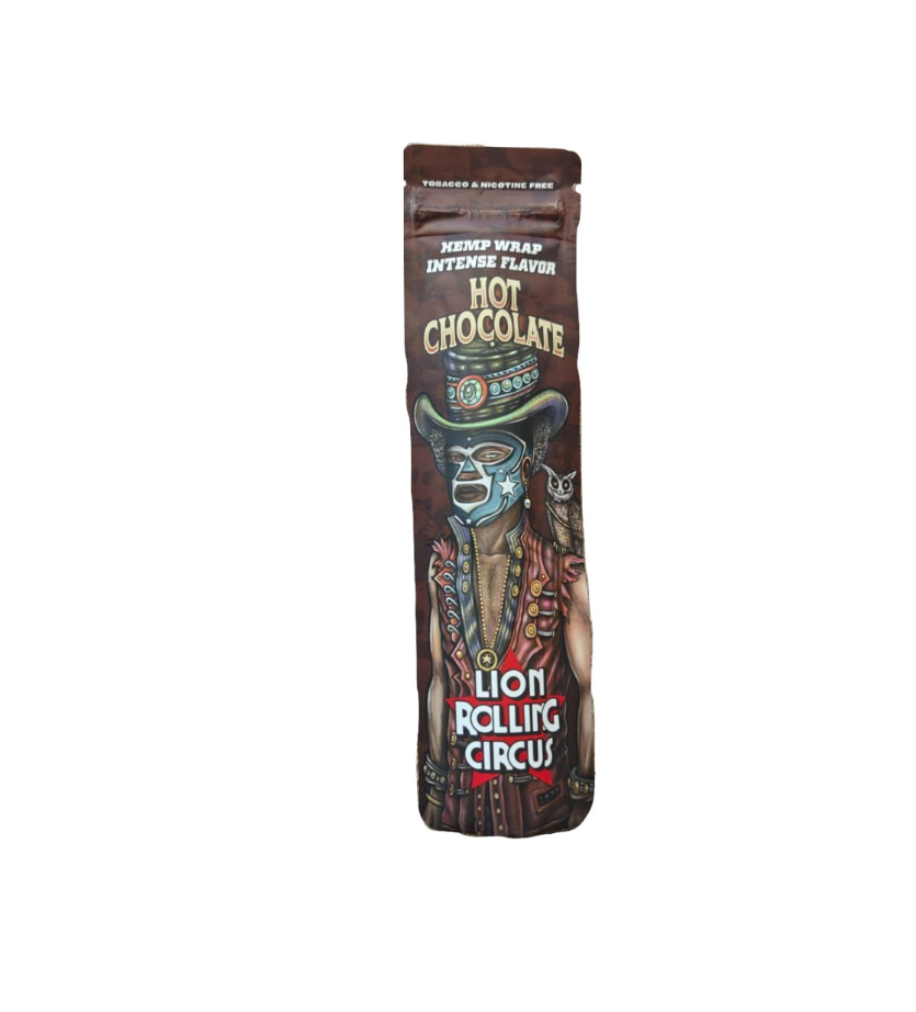 LRC HEMP WRAP HOT CHOCOLATE EDICION EXCLUSIVA MEXICO