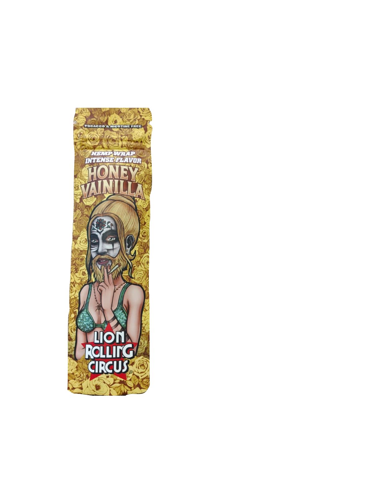 LRC HEMP WRAP HONEY VAINILLA EDICION EXCLUSIVA MEXICO