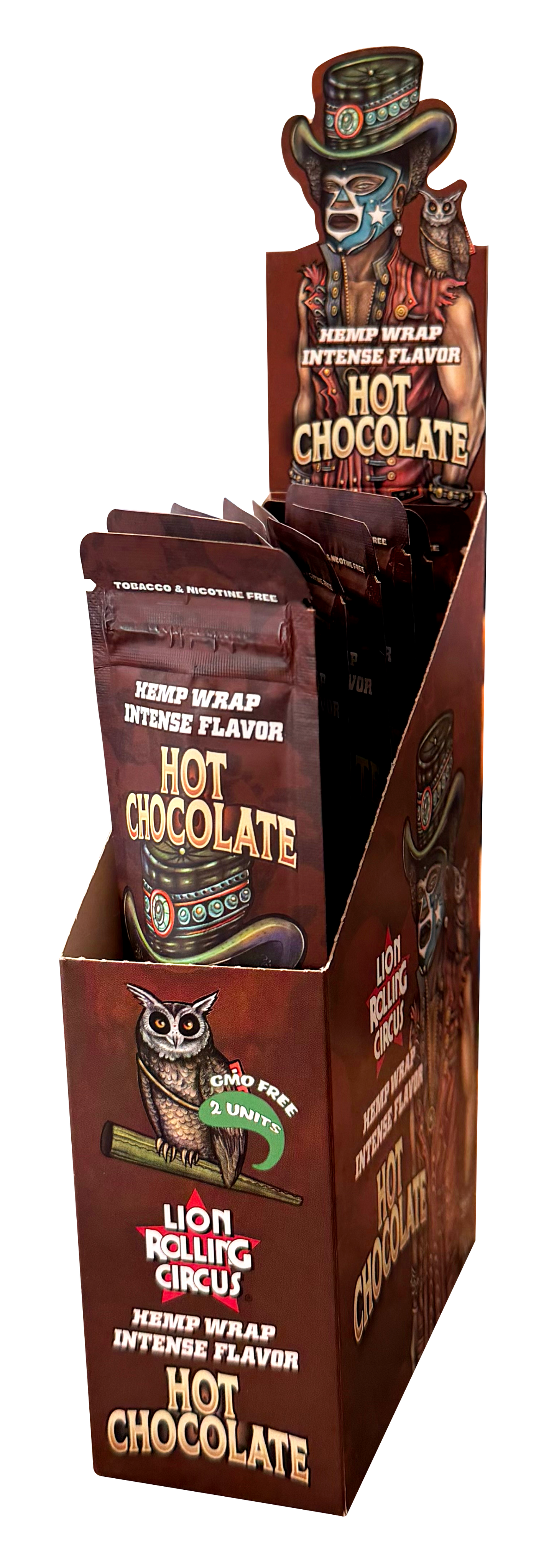 LRC HEMP WRAP HOT CHOCOLATE EDICION EXCLUSIVA MEXICO