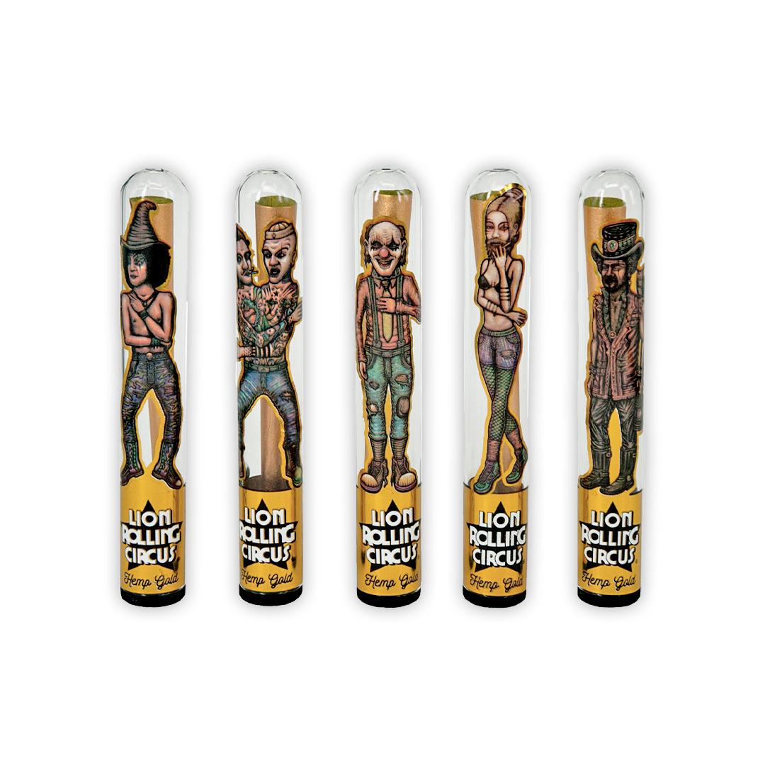 PRE-ROLLED GOLD HEMP CONES