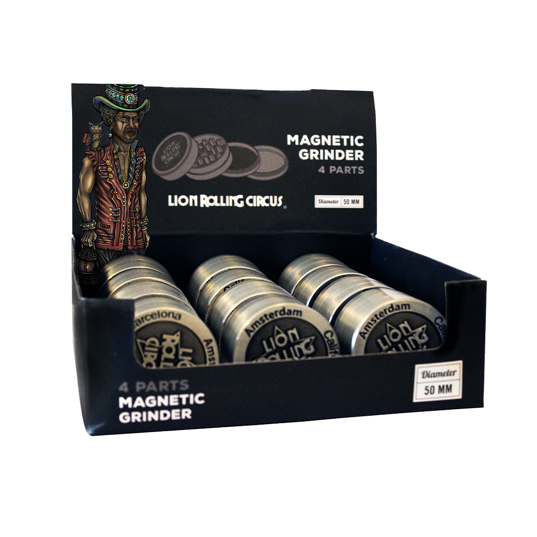 GRINDER METAL (4 PARTES)