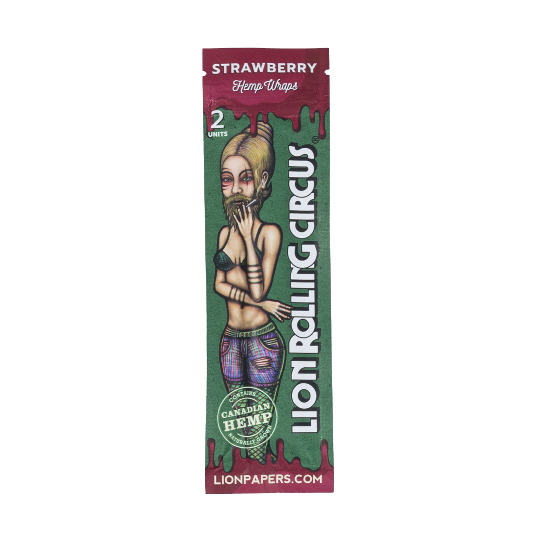 HEMP WRAP STRAWBERRY
