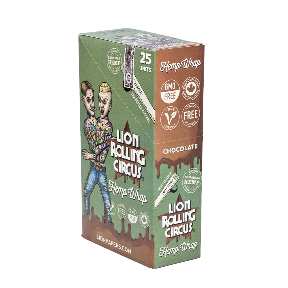 HEMP WRAP CHOCOLATE