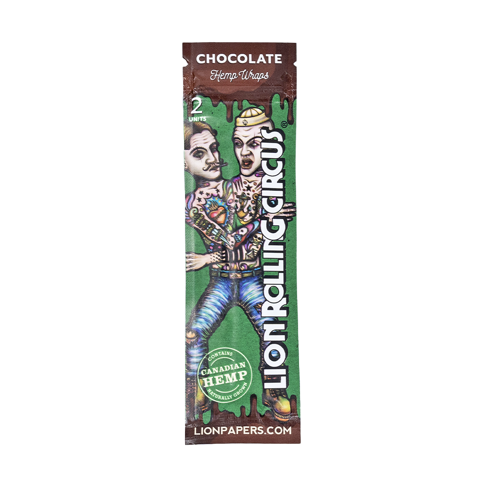 HEMP WRAP CHOCOLATE