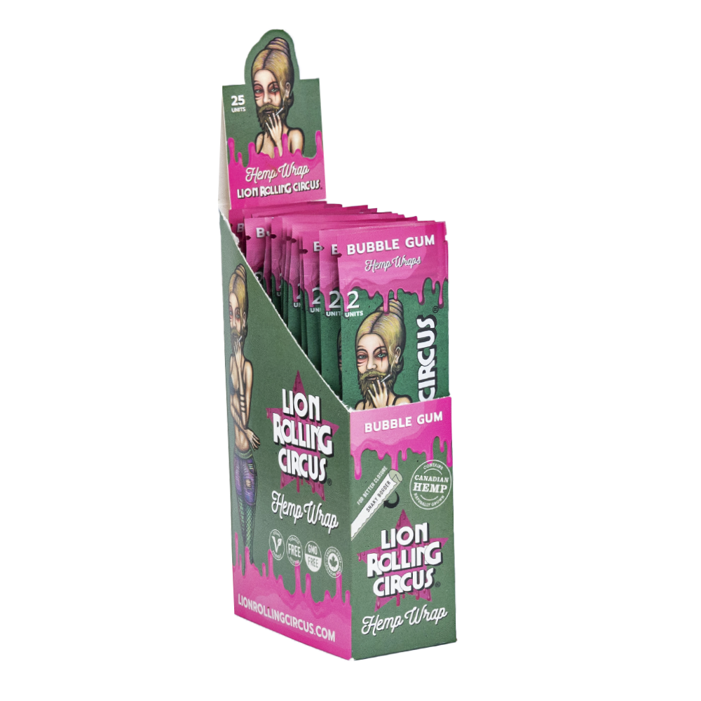HEMP WRAP BUBBLE GUM