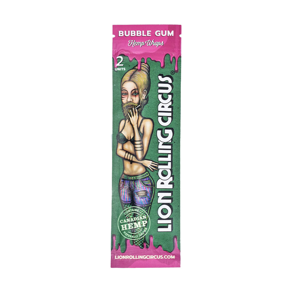 HEMP WRAP BUBBLE GUM