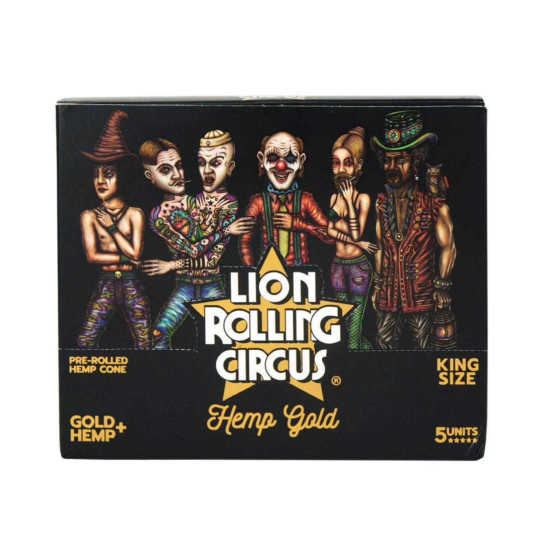 PRE-ROLLED GOLD HEMP CONES