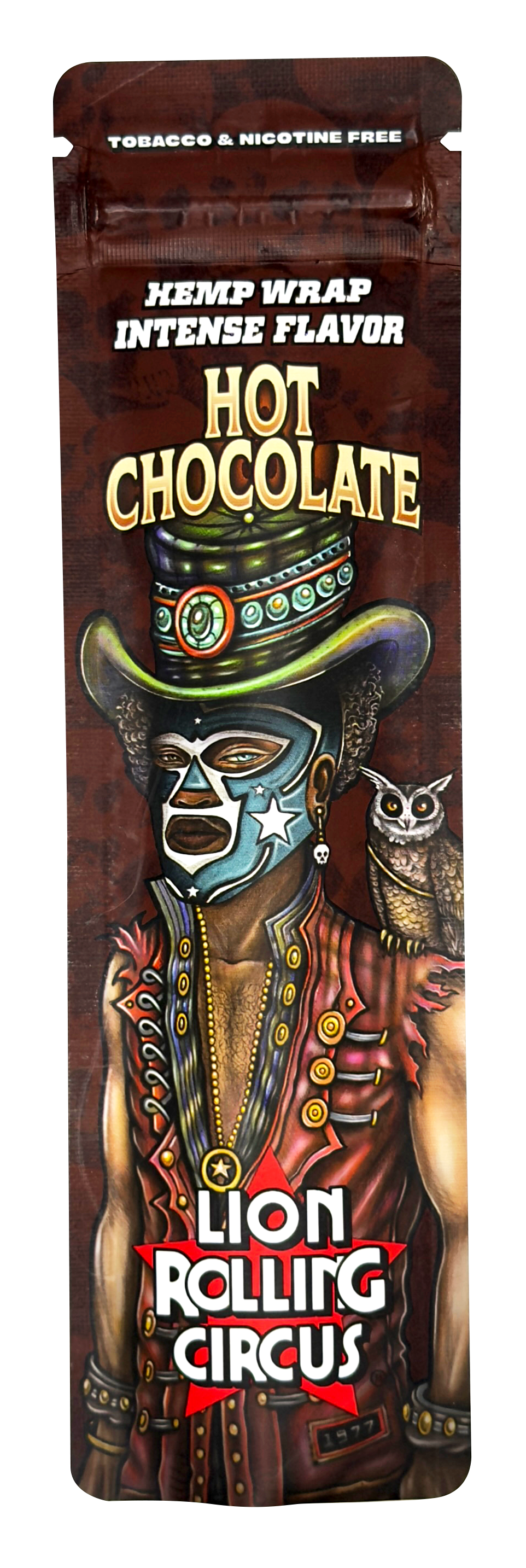 LRC HEMP WRAP HOT CHOCOLATE  EDICION EXCLUSIVA MEXICO