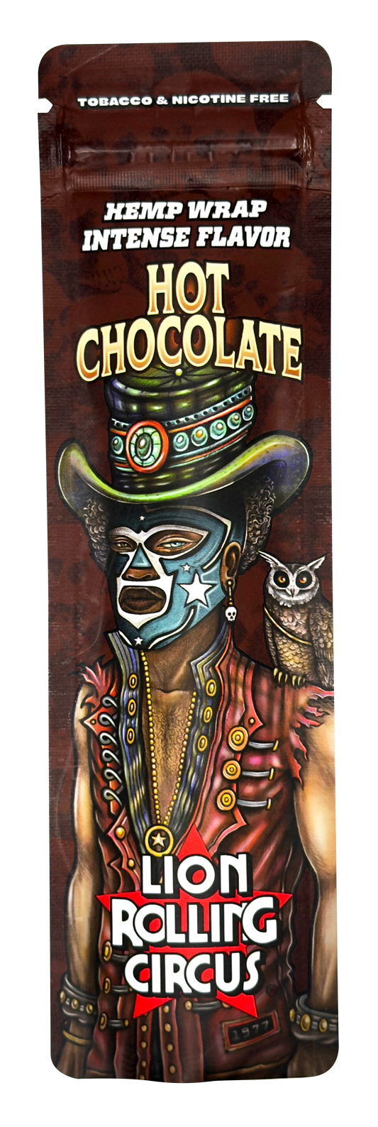 LRC HEMP WRAP HOT CHOCOLATE  EDICION EXCLUSIVA MEXICO