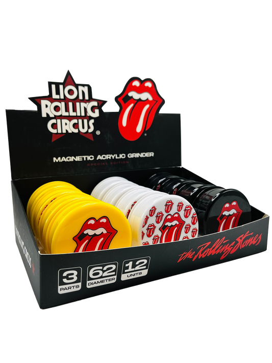 ACRYLIC GRINDER ROLLING STONES