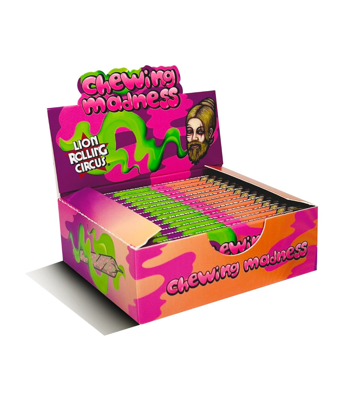 PAPEL SABORIZADO CHEWING MADNESS 1.1/4