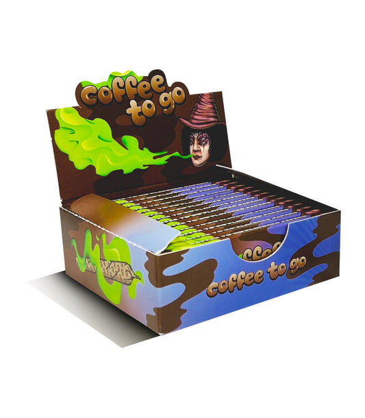 PAPEL SABORIZADO COFFEE TO GO 1.1/4