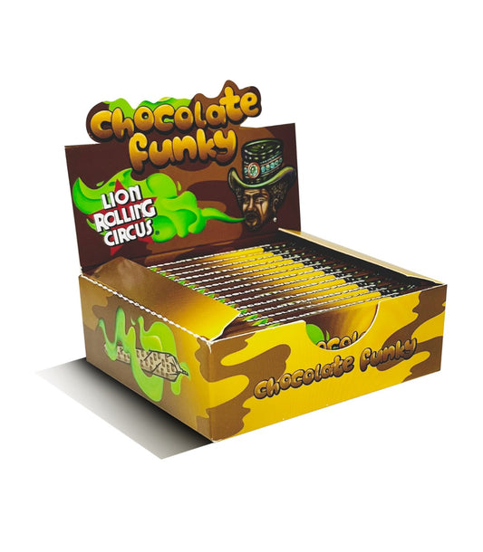 PAPEL SABORIZADO FUNKY CHOCOLATE 1.1/4
