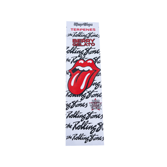 HEMP WRAP ROLLING STONES BERRY GELATO