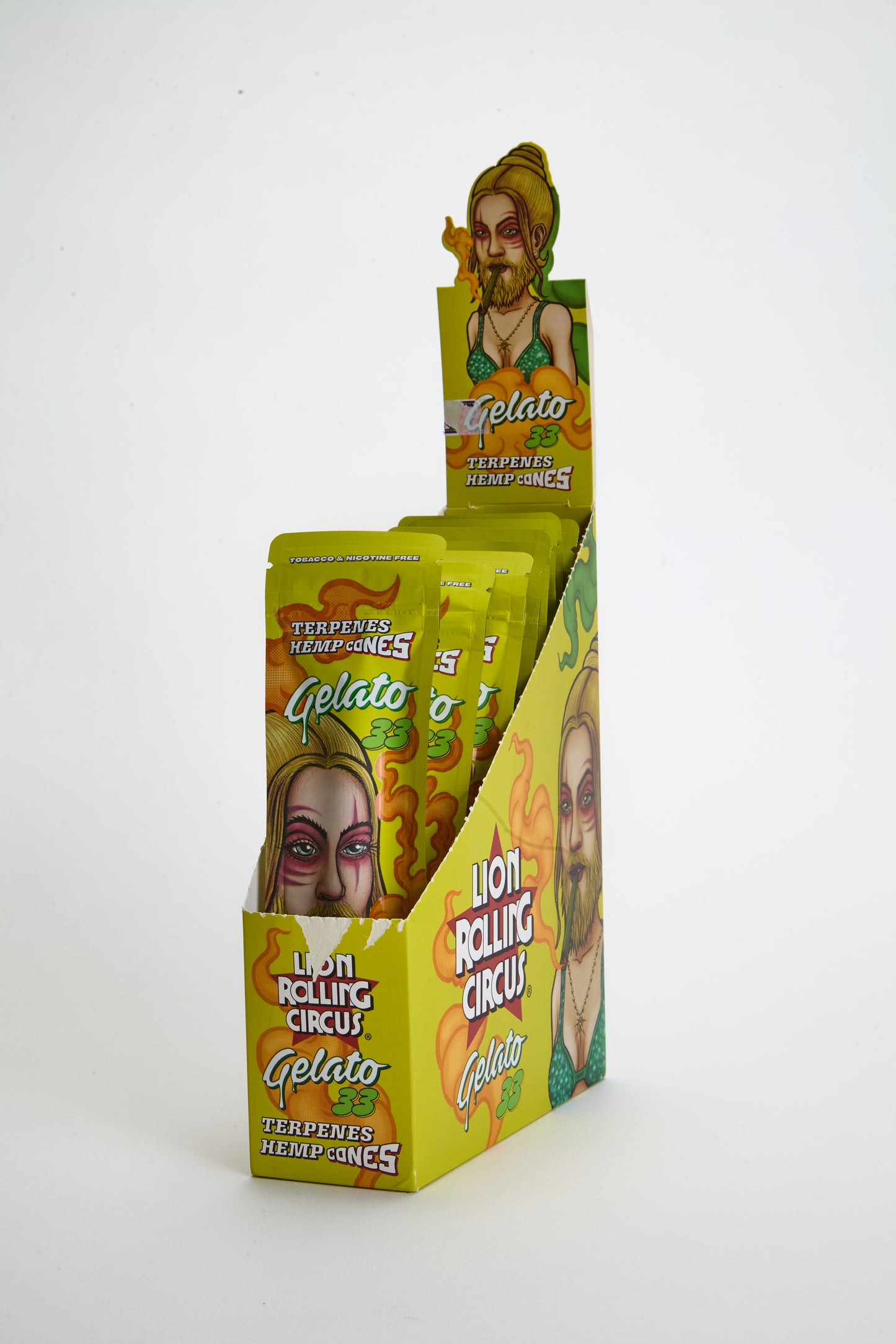TERPENES HEMP CONES GELATO 33