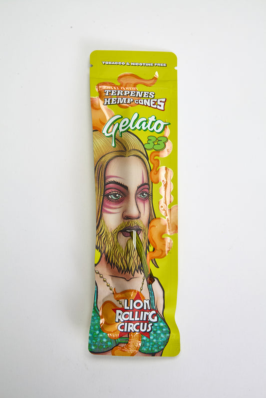 TERPENES HEMP CONES GELATO 33