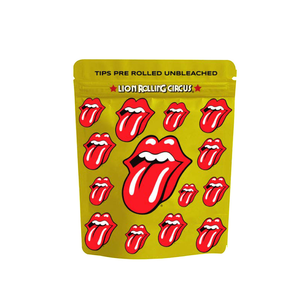 PRE-ROLLED FILTERS UNBLEACHED ROLLING STONES