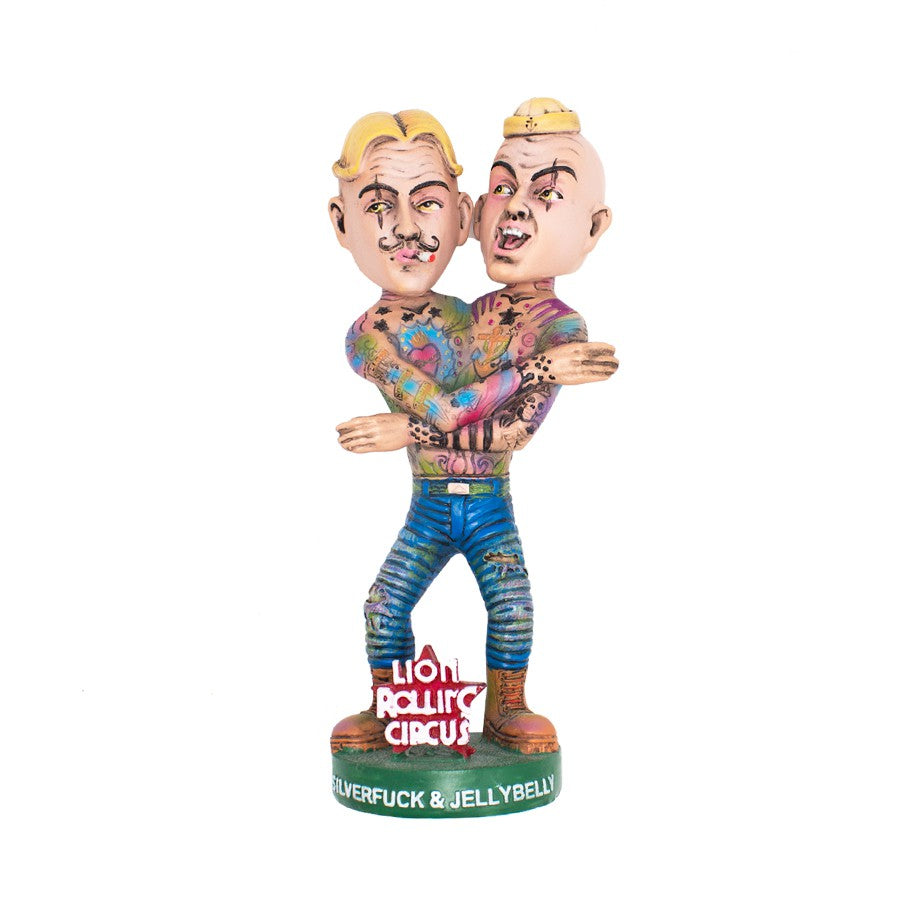 BOBBLEHEAD SILVERFUCK & JELLYBELLY