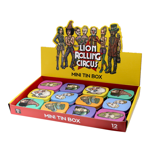 MINI TIN BOX