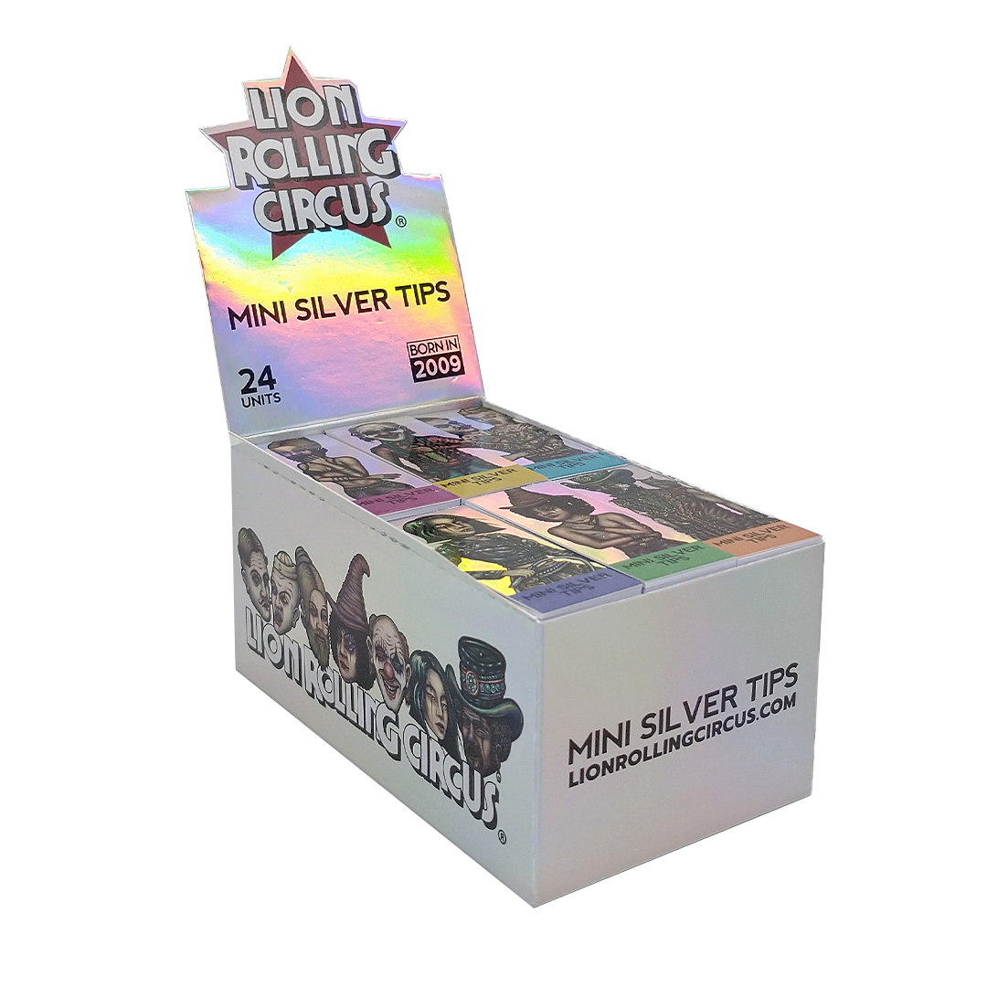 Miniature Tips MINI TIPS SILVER – Lion Mexico