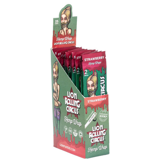 HEMP WRAP STRAWBERRY