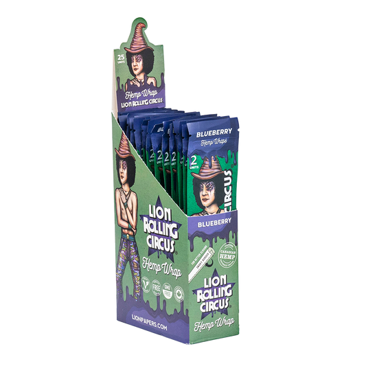 HEMP WRAP BLUEBERRY