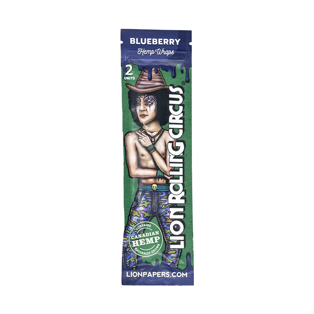 HEMP WRAP BLUEBERRY