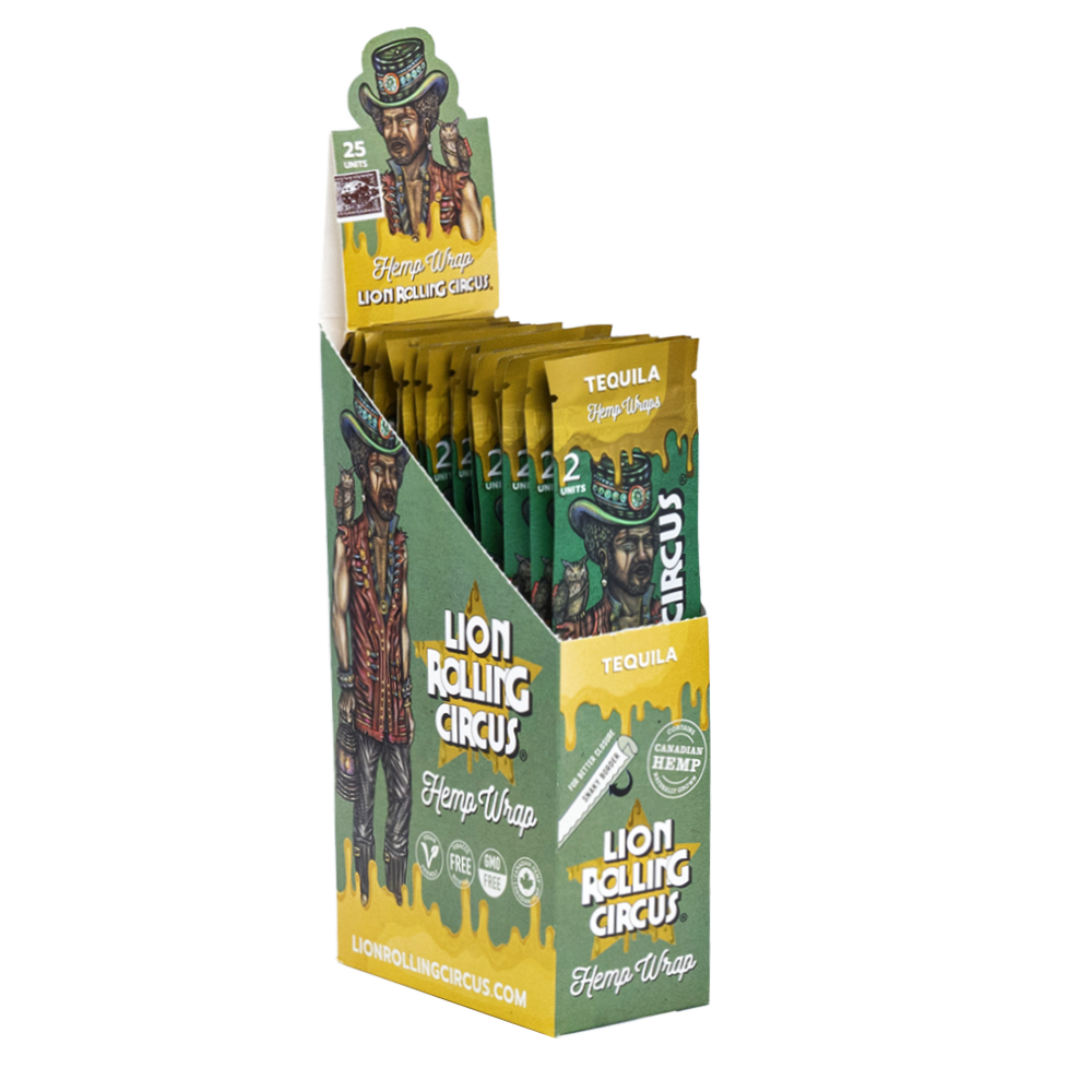 HEMP WRAP TEQUILA