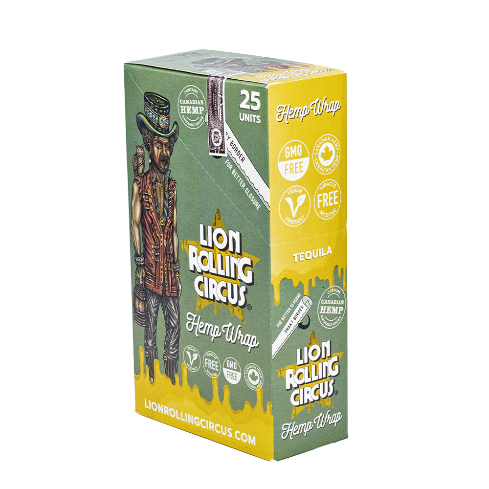 HEMP WRAP TEQUILA