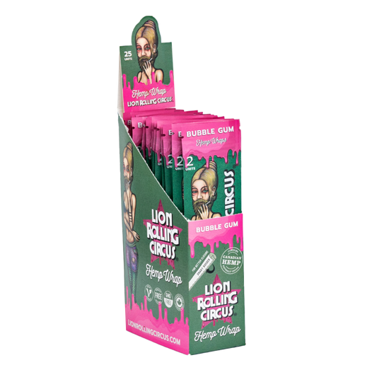 HEMP WRAP BUBBLE GUM