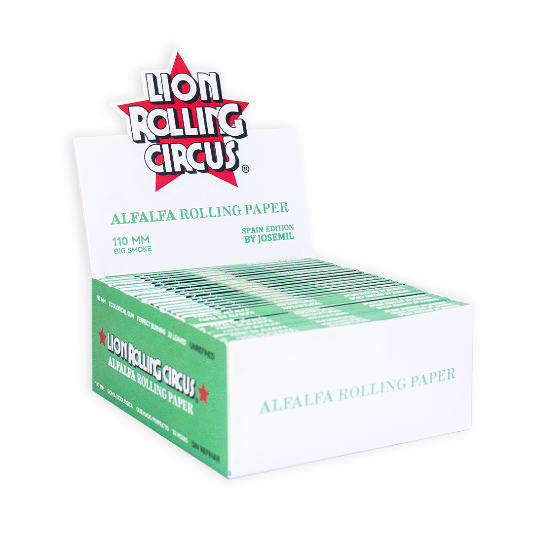 ALFALFA BIG SMOKE KING SIZE
