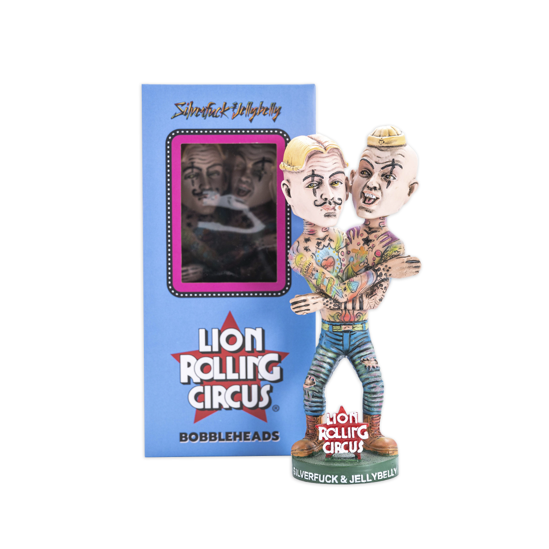 BOBBLEHEAD SILVERFUCK & JELLYBELLY