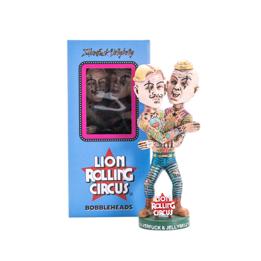 BOBBLEHEAD SILVERFUCK & JELLYBELLY