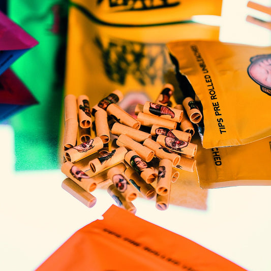 PRE-ROLLED FILTERS UNBLEACHED